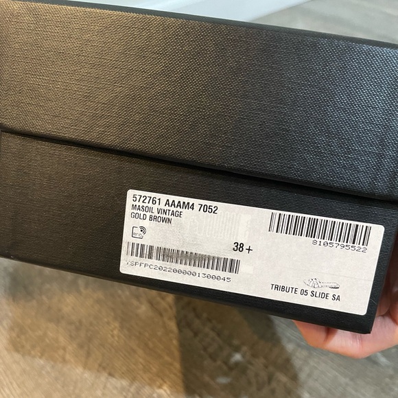 Authentic Saint Laurent Tribute sandals size 38.5 - Picture 8 of 8